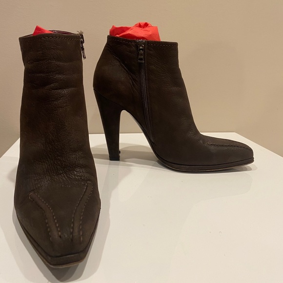 Prada booties 38 1/2 (8.5) - Picture 2 of 8